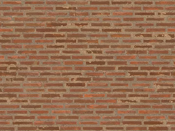 Red-brown brick wall exterior wall finish texture (ID:ffaeh403146)