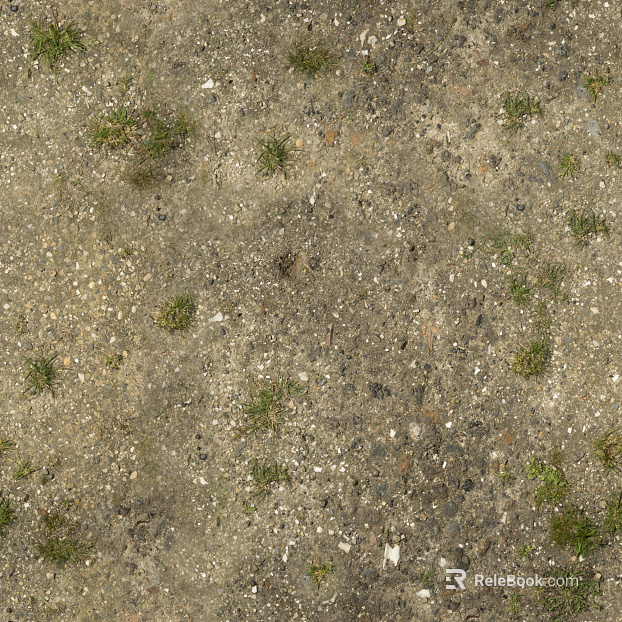 Mud ground texture