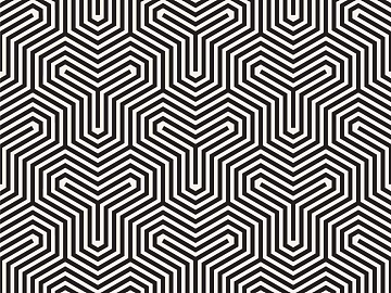 geometric line 3d model
