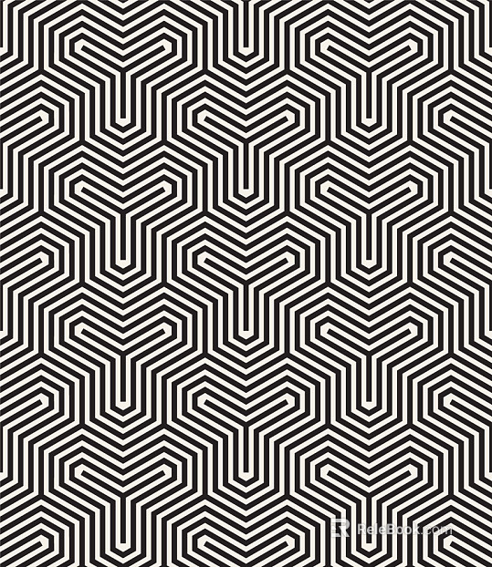 geometric line texture