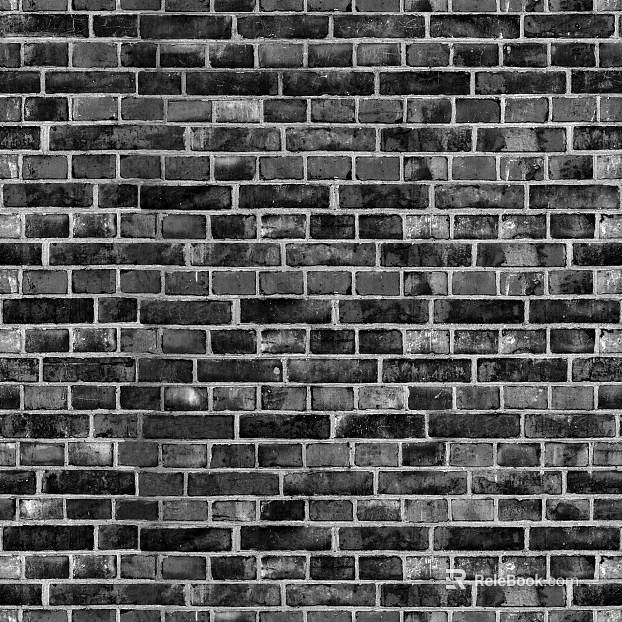 Black and White Bump texture