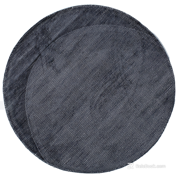 Round carpet texture