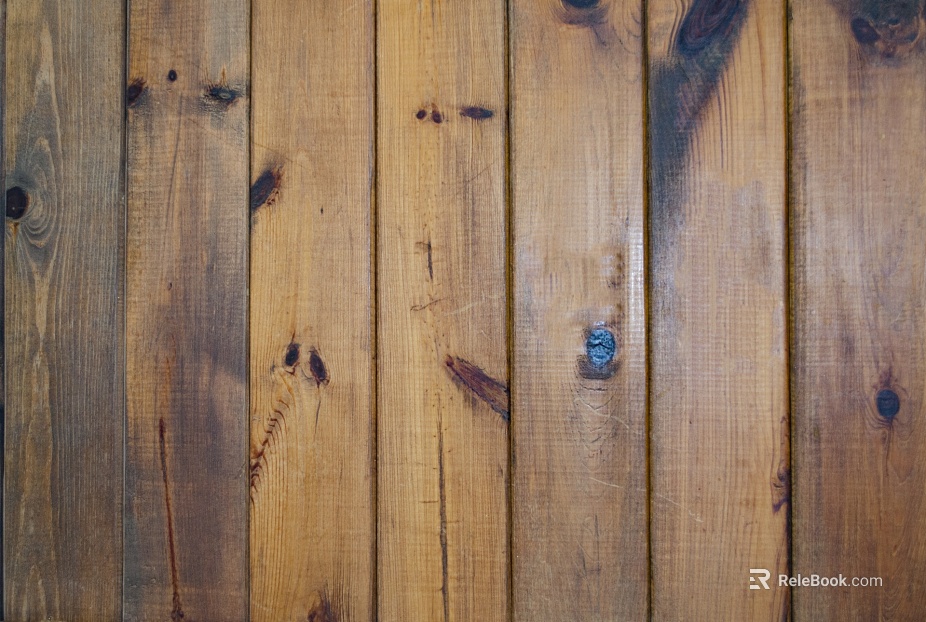 Wooden panel texture