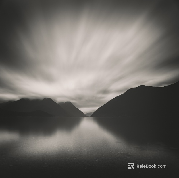 landscape painting texture