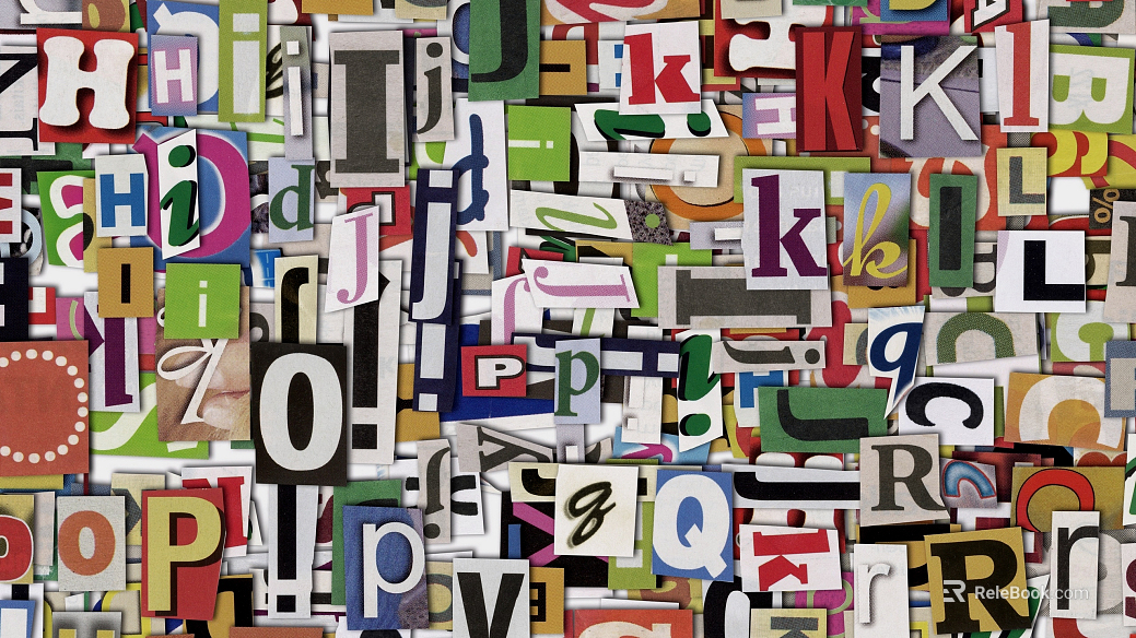 Font Wallpaper texture