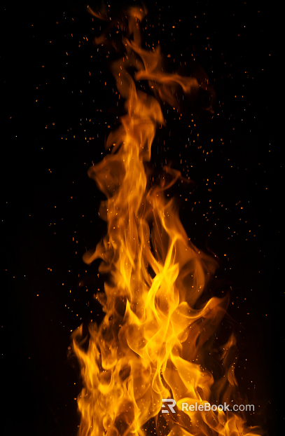 flame flame fire texture