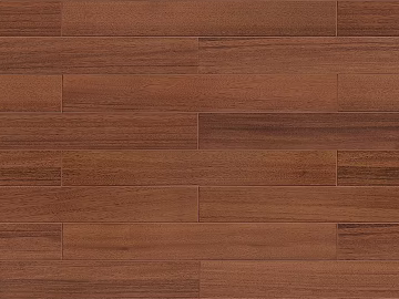 Wood Floor North American Black Walnut Fish Bone 3d model