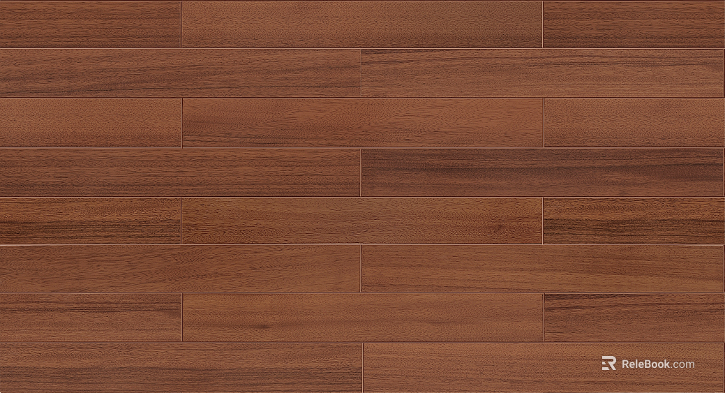 Wood Floor North American Black Walnut Fish Bone texture