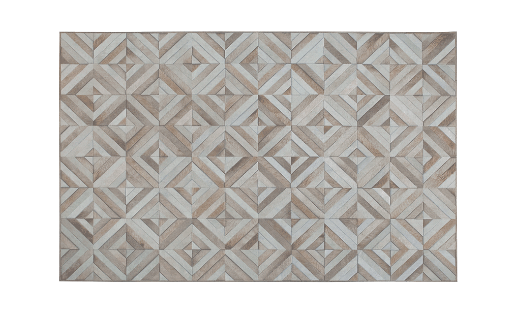 geometric carpet texture