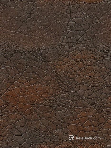 Coarse-grain leather texture
