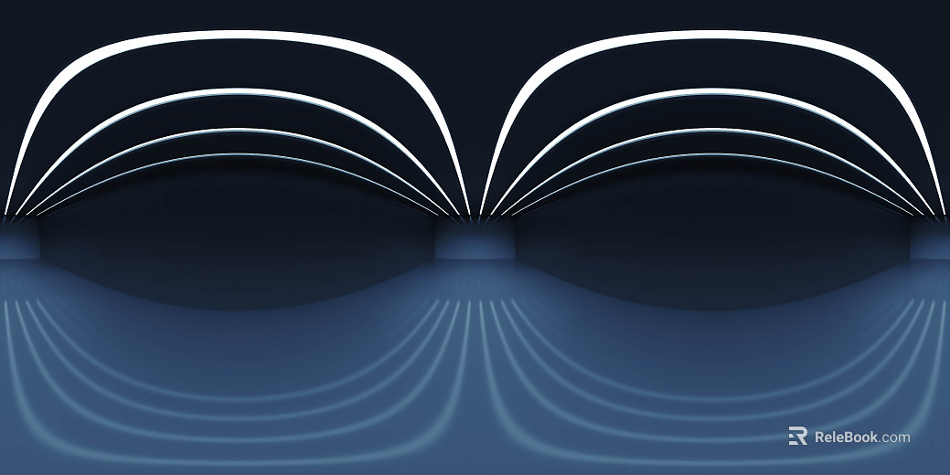 Product fill light HDR texture