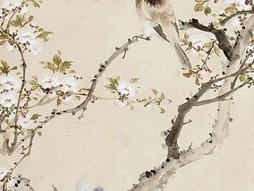 Plant painting texture (ID:ffajg00486)
