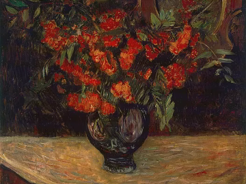 Plant Painting Hanging Painting Oil Painting Art Painting European Style Painting 3d model