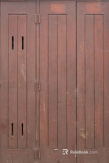 Wooden door texture