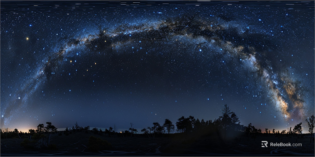 Star HDR texture