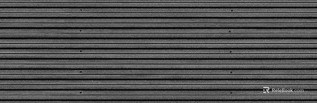Rolling shutter door texture