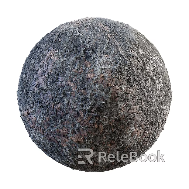 Brick Pile PBR texture