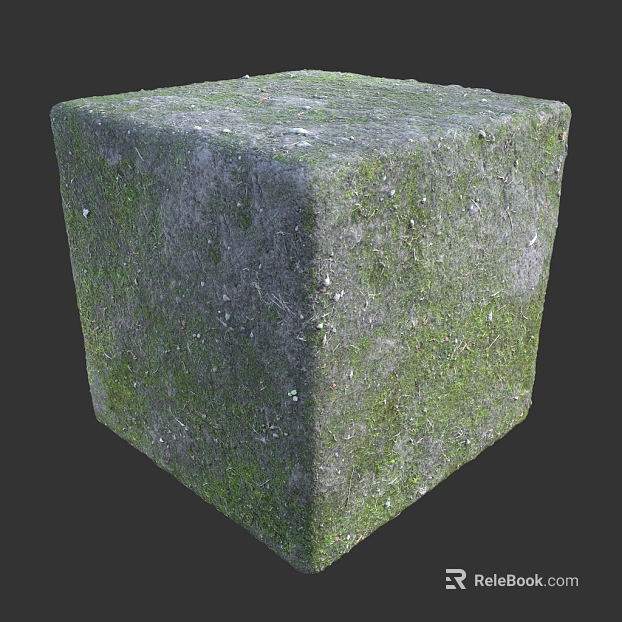 Grassland PBR texture