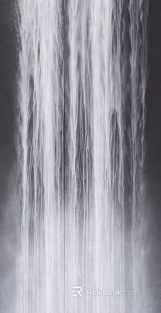 Waterfall texture