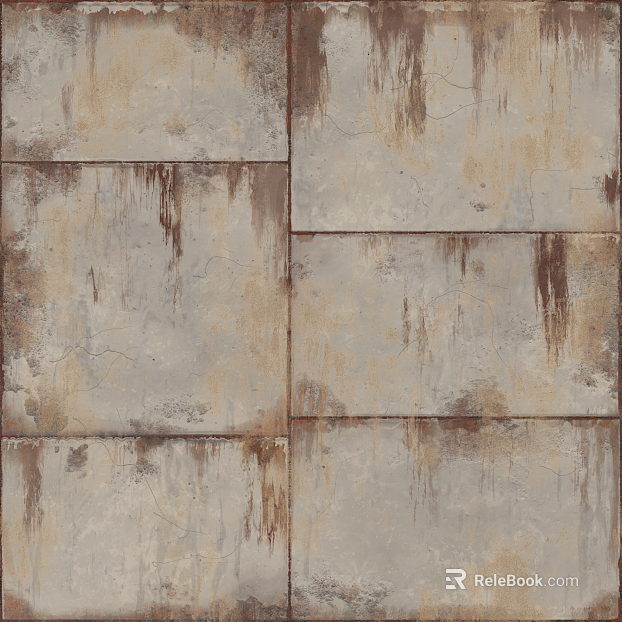 Do the old metal texture