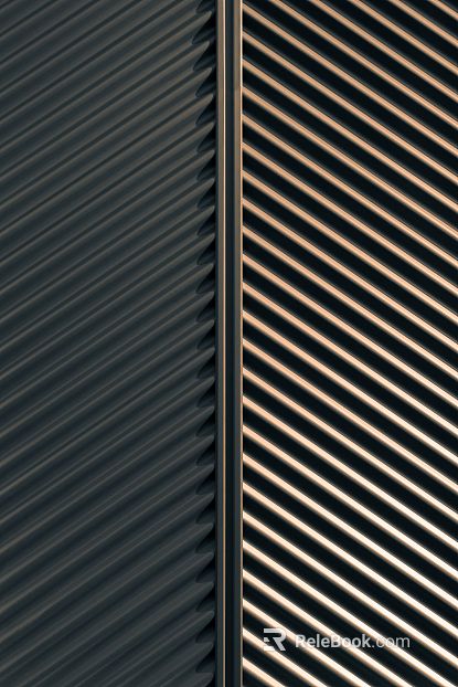 color steel tile texture