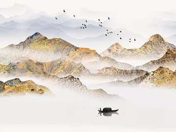 landscape painting texture (ID:ffabg11993)