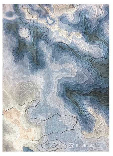 Plain pattern carpet texture