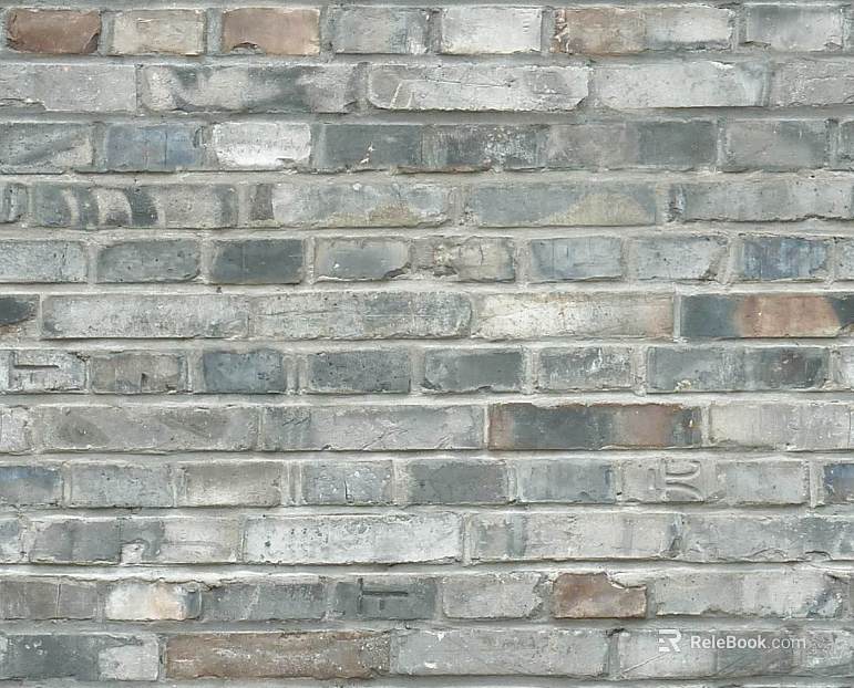 Brick wall texture