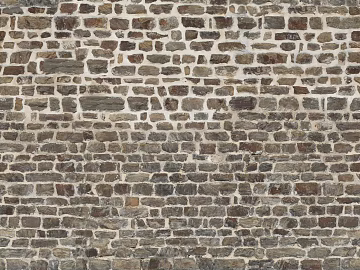 Brick wall 3d model