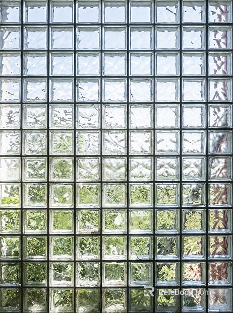 glass brick texture