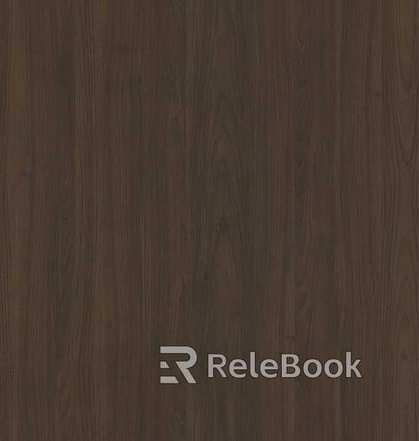 Wood grain natural straight grain black walnut texture