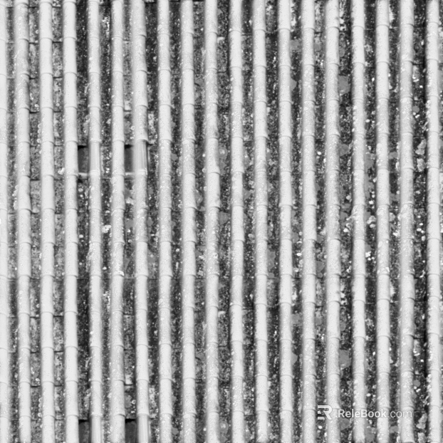 Black and White Bump texture