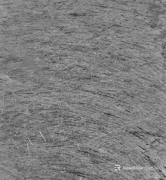 Scratch metal texture