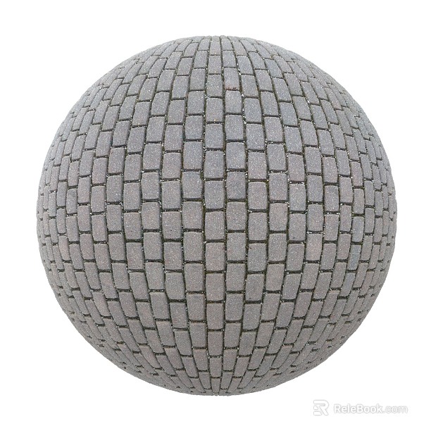 Pavement PBR texture