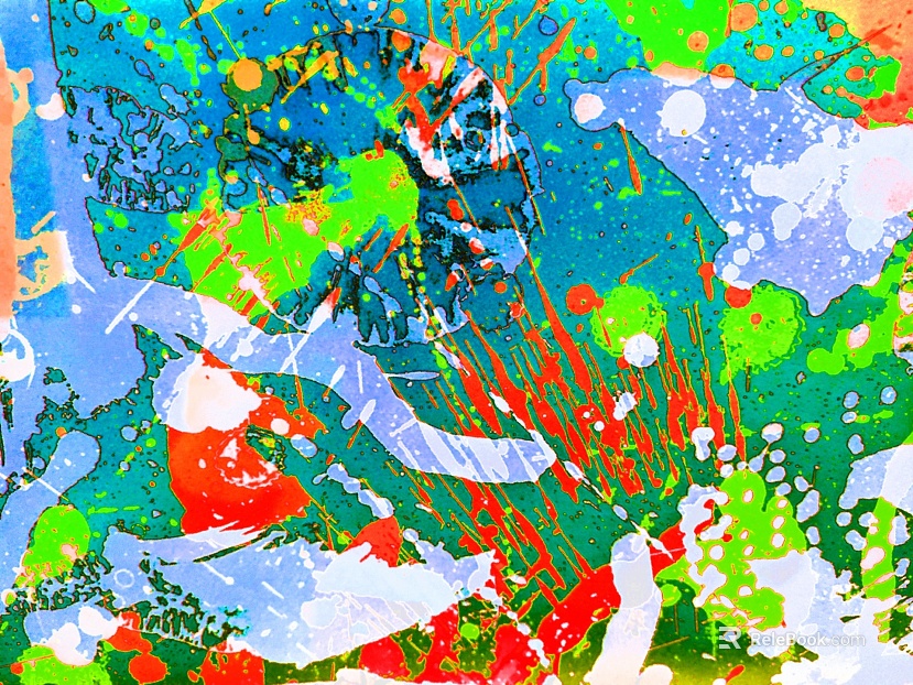 abstract painting texture