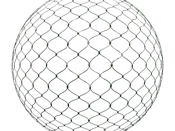 Metal mesh PBR texture (ID:ffach142351)