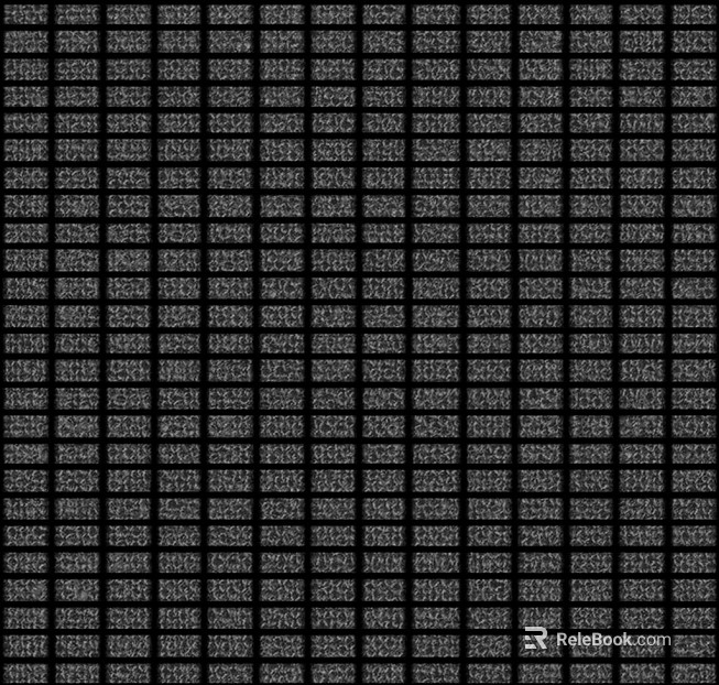 Black and White Bump texture