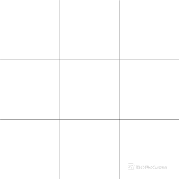 Plain Tile White High Panel texture