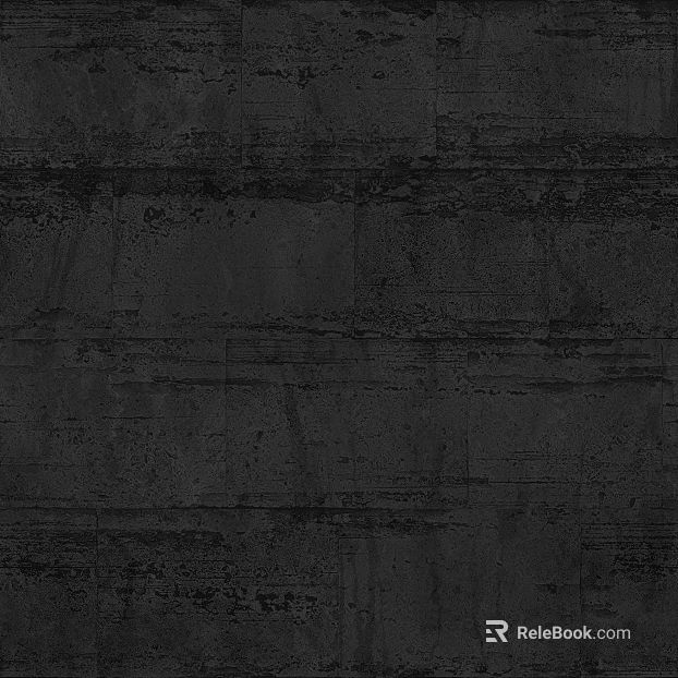 Dark gray wood-look tiles for interior walls texture