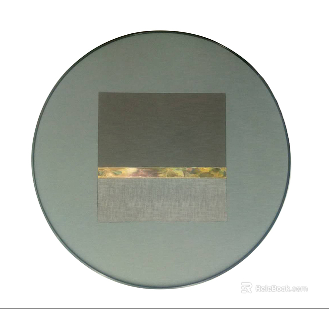 circle frame painting texture