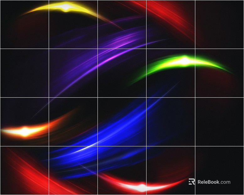 Screen material texture