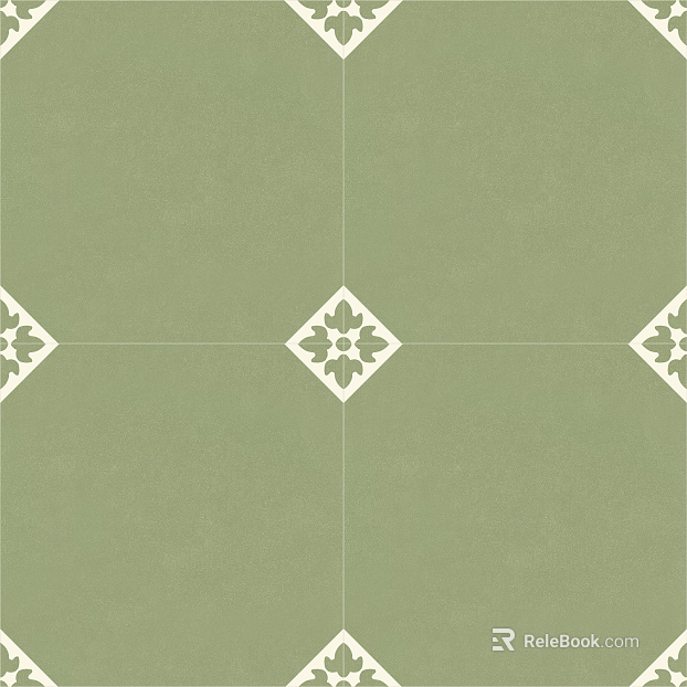 Antique style retro small tile non-slip brick antique brick stone mosaic texture