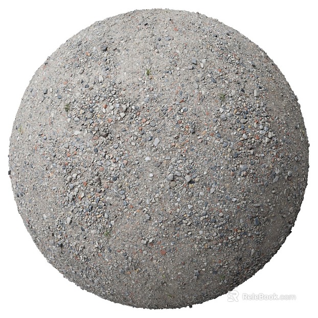 Ground PBR texture