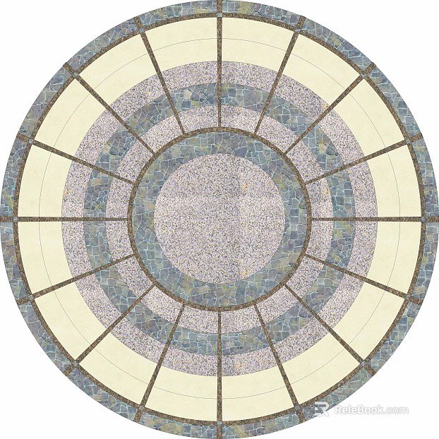 floor mosaic tile texture