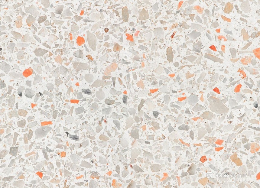 terrazzo colored terrazzo ground seamless texture