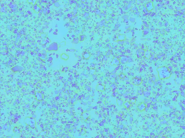 Blue blue terrazzo floor finish 3d model
