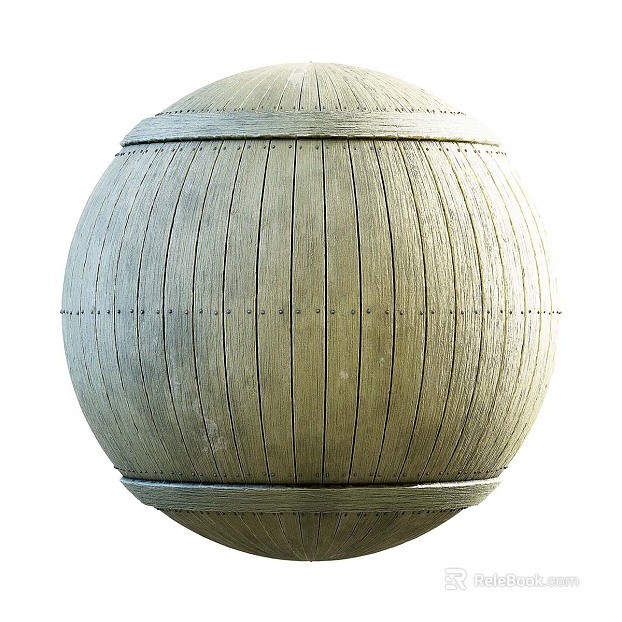 Exterior wall PBR texture