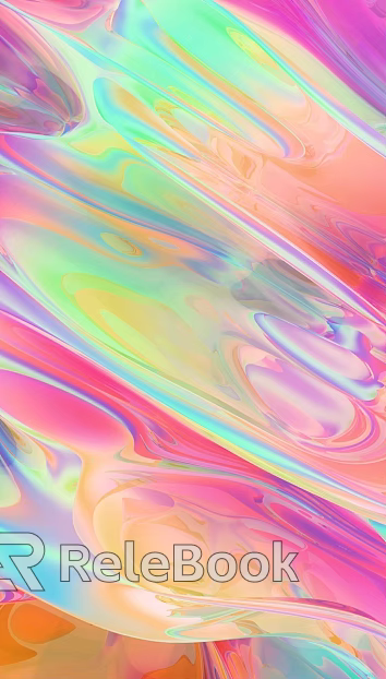 magic color membrane texture