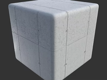 Concrete PBR texture (ID:ffach871351)