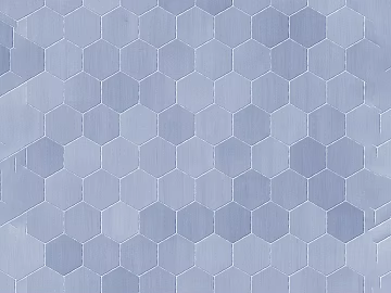 Hexagonal Brick 3d model